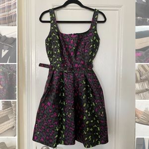 Christopher Kane dress. Size 4. Animal print
